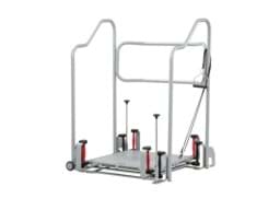 Zeige Details für Bioswing Posturomed 202 mit PKT-GELÄNDER, Haltegeländer3-seitig Bild von Bioswing Posturomed 202 mit PKT-GELÄNDER, Haltegeländer3-seitig